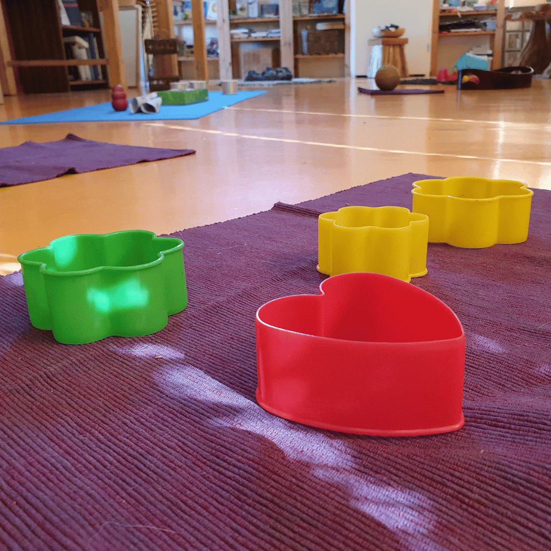 Vormpjes tijdens oefening les jij en je pup bij HondenSpiegel