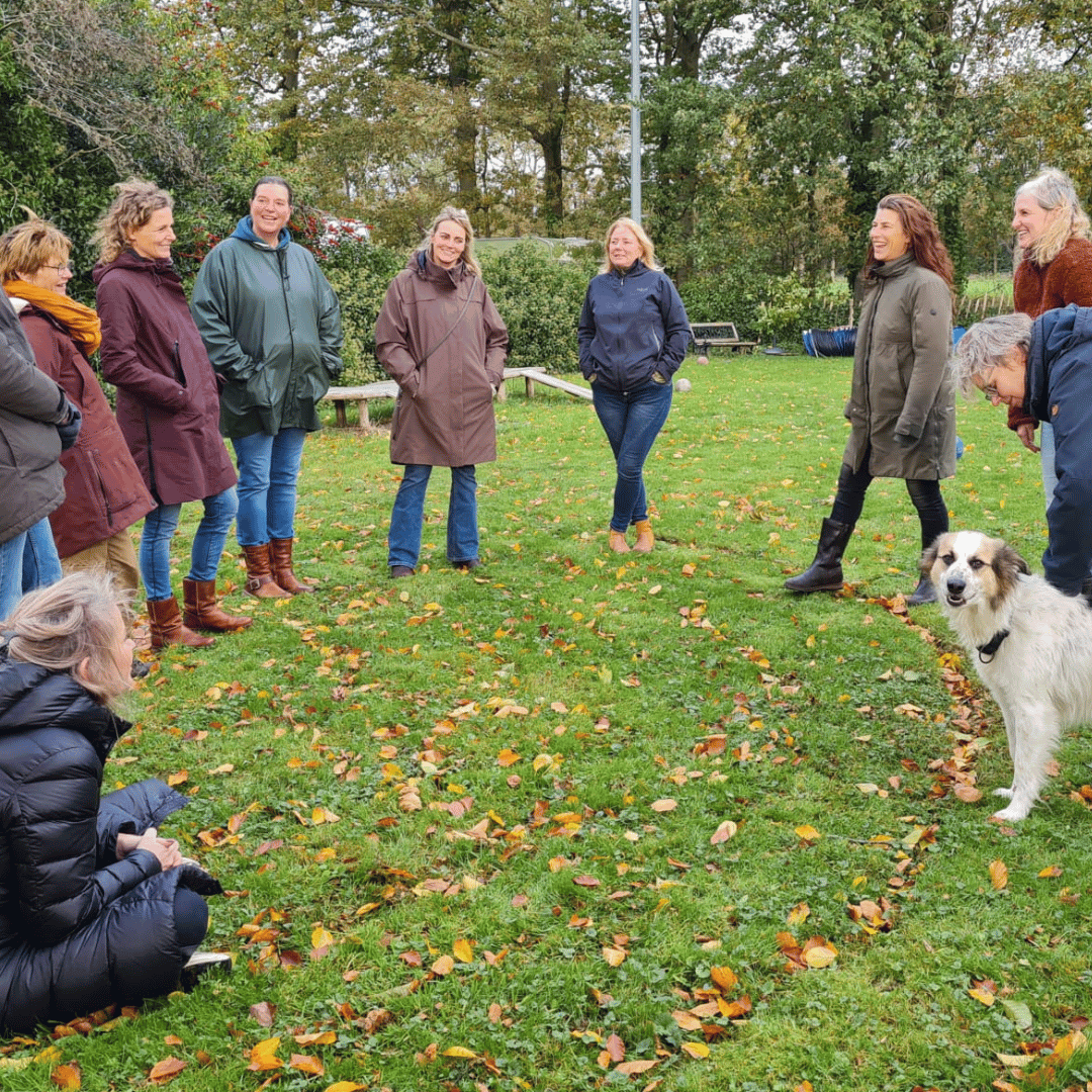 Snuffeldag kringgesprek bij HondenSpiegel