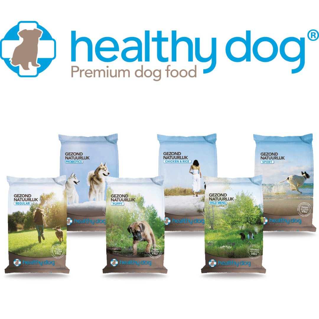 Healthy dog food verkrijgbaar via HondenSpiegel